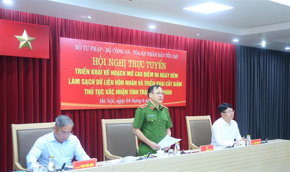 Mở đợt cao điểm làm sạch dữ liệu hôn nhân và triển khai cắt giảm thủ tục xác nhận tình trạng hôn nhân